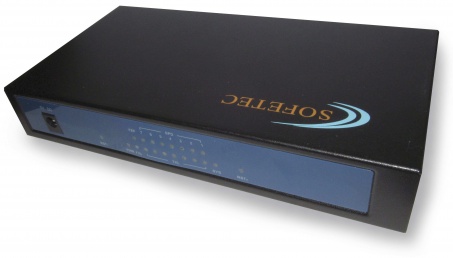 Медиаконвертер Sofetec FS-6200-SC/20