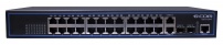 КОММУТАТОР GCOM S2610-26PC POE