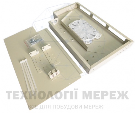 Патч-панель ODF CSV 1U-24 Full с кассетой