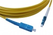 Патчкорд 3К SC/UPC-LC/UPC-3mm Simplex G657 LSZH 3m - фото 1