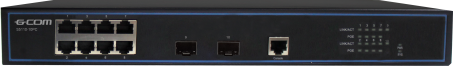 КОММУТАТОР GCOM S5110-10PC POE
