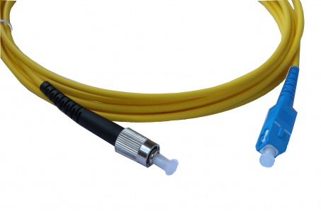 Патчкорд 3К SC/UPC-FC/UPC-3mm Simplex G657 LSZH 3m