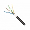 Кабель витая пара Sofetec FTP CAT 5Е CCA Double Sheath (24 AWG/4 пары) - фото 1
