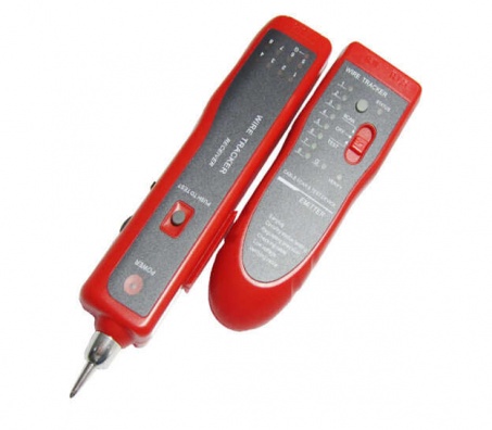 Кабельный тестер CTT-800 с генератором тона Кабельный тестер CTT-800 с генератором тона