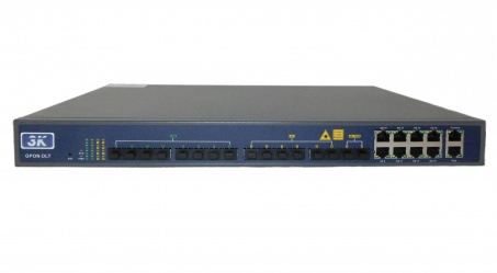 Терминал оптической линии OLT GPON 3K G1608G1 Терминал оптической линии OLT GPON 3K G1608G1