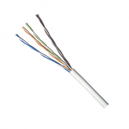 Кабель витая пара медный внутренний ДКЗ UTP CAT-5 Cu 4*2*0,50 упаковка коробка 305м Кабель витая пара медный внутренний ДКЗ UTP CAT-5 Cu 4*2*0,50 упаковка коробка 305м