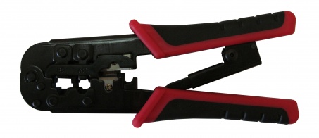 Инструмент HT-568R для обжима RJ45 (8P8C), RJ12 (6P6C) и RJ9 (4P4C)
