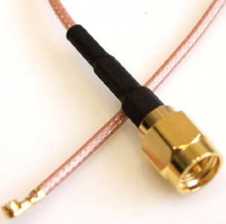 Пигтейл U.FL to SMA Male, right angle Пигтейл U.FL to SMA Male, right angle