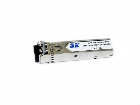 Модуль оптический 3K SFP-CWDM-1G-1470nm-20LC