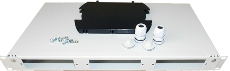 Патч-панель ODF-19-24/1U-F Патч-панель ODF-19-24/1U-F