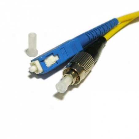 Патчкорд Sofetec sm, simplex, SC-FC 3мм, 3м, LSZH