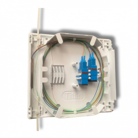 Оптичний бокс Titan P-04-08