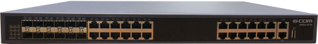 КОММУТАТОР GCOM S5650-28TM КОММУТАТОР GCOM S5650-28TM