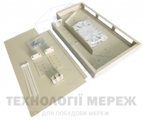 Патч-панель ODF CSV 1U-24 Full с кассетой