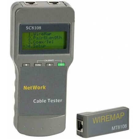 Кабельный тестер SC8108 Кабельный тестер SC8108
