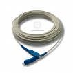 Патчкорд наружный Lankore FTTH ADSS SC/UPC-SC/UPC G657 White 75м       - фото 1