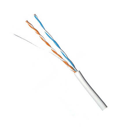 Кабель витая пара ДКЗ UTP CAT-5 (Cu 2х2х0,50мм)