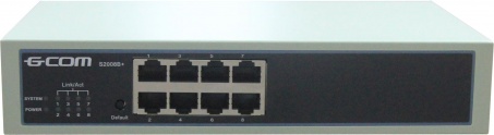 КОММУТАТОР GCOM S2000B-P КОММУТАТОР GCOM S2000B-P
