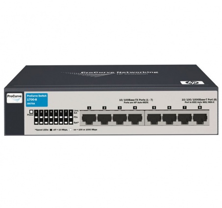 Коммутатор HP ProCurve 1800-8G (J9029A)