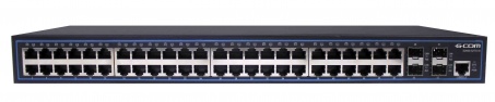 КОММУТАТОР GCOM S2600-52TS КОММУТАТОР GCOM S2600-52TS