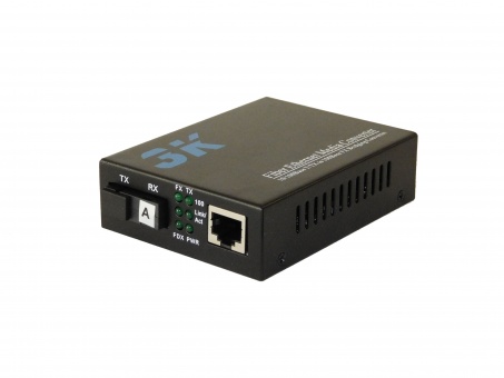 МЕДИАКОНВЕРТЕР 3K 10/100M SM 1550NM SC 25КМ