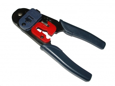 Инструмент H-2180 для обжимки RJ45 (8P8C)