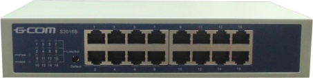 КОММУТАТОР GCOM S2016B КОММУТАТОР GCOM S2016B