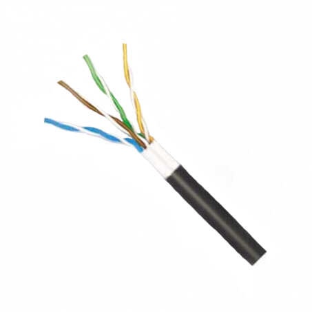 Кабель витая пара Sofetec FTP CAT 5Е CCA Double Sheath (24 AWG/4 пары)
