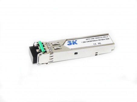 Модуль оптический 3K SFP-CWDM-1G-1530nm-20LC Модуль оптический 3K SFP-CWDM-1G-1530nm-20LC