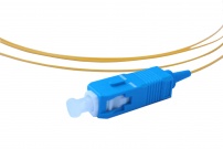 Пигтейл 3K 0,9mm SC/UPC G657 LSZH Easy strip 1,5м