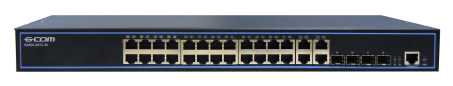 КОММУТАТОР управляемый L2 GCOM S2600-28TC КОММУТАТОР управляемый L2 GCOM S2600-28TC