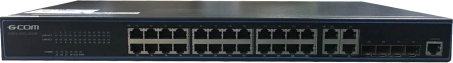 КОММУТАТОР GCOM S2610-28TC Energy Save