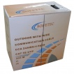 Кабель витая пара Sofetec FTP CAT 5 CCA Double Sheath (24 AWG/4 пары) с самонесущим элементом - фото 2