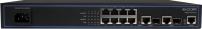 КОММУТАТОР GCOM S2600-10PC POE