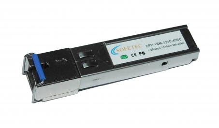 Модуль оптический Sofetec SFP-1SM-1310nm-40SC