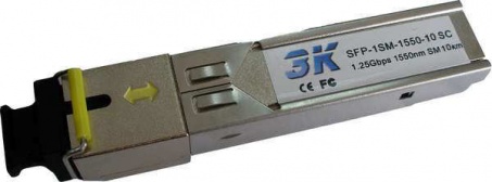 Модуль 3K SFP-1SM-1550nm-10SC