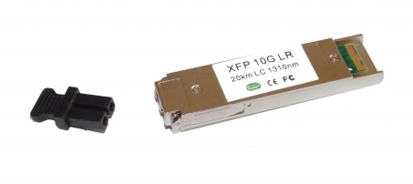 Модуль оптический Sofetec XFP 10G-LR-1310nm-20LC Модуль оптический Sofetec XFP 10G-LR-1310nm-20LC