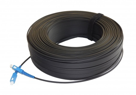 Патчкорд наружный Lankore FTTH ADSS SC/UPC-SC/UPC 50м