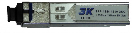 Модуль оптический 3K SFP-1SM-1310nm-3SC