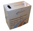 Кабель витая пара биметалл внутренний Sofetec UTP CAT-5 Al-Cu 4*2*0,51 305м - фото 2
