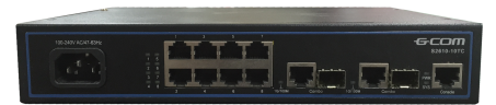 КОММУТАТОР GCOM S2610-10TC Energy Saving КОММУТАТОР GCOM S2610-10TC Energy Saving