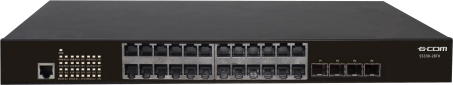 КОММУТАТОР GCOM S5330-28TX КОММУТАТОР GCOM S5330-28TX