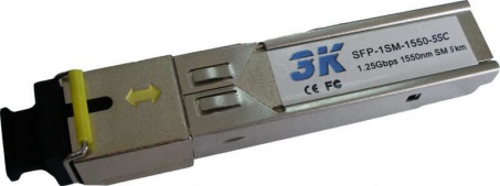 Модуль оптический 3K SFP-1SM-1550nm-5SC