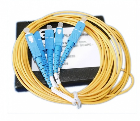 Оптичний розгалужувач 3K ABS Type 1x2 SC/UPC