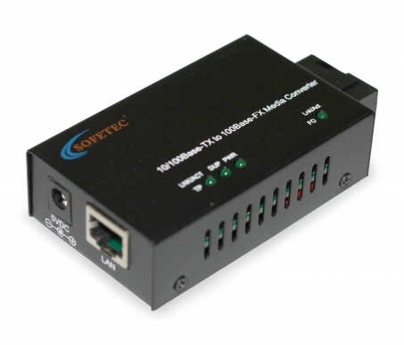 Медиаконвертер Sofetec SF 102 mini