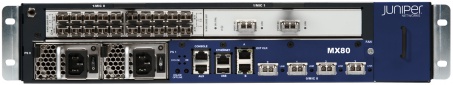 Маршрутизатор JUNIPER MX80