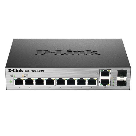 Коммутатор DGS-1100-10/ME