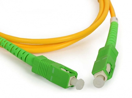 Патчкорд SС/APC-SС/АPC 3мм Simplex 5м Патчкорд SС/APC-SС/АPC 3мм Simplex 5м