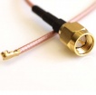 Пигтейл U.FL to SMA Male, right angle - фото 3
