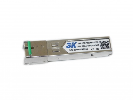 Модуль оптический 3K SFP-1SM-1550nm-120SC